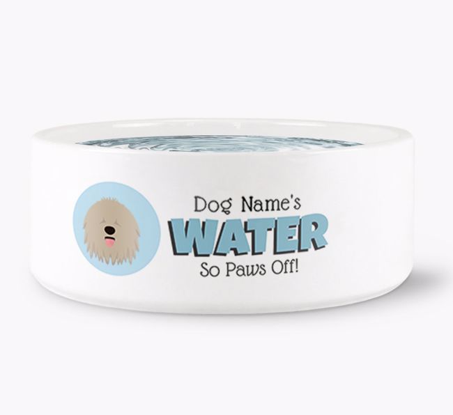 Personalised '{dogsName}'s Water' Bowl 